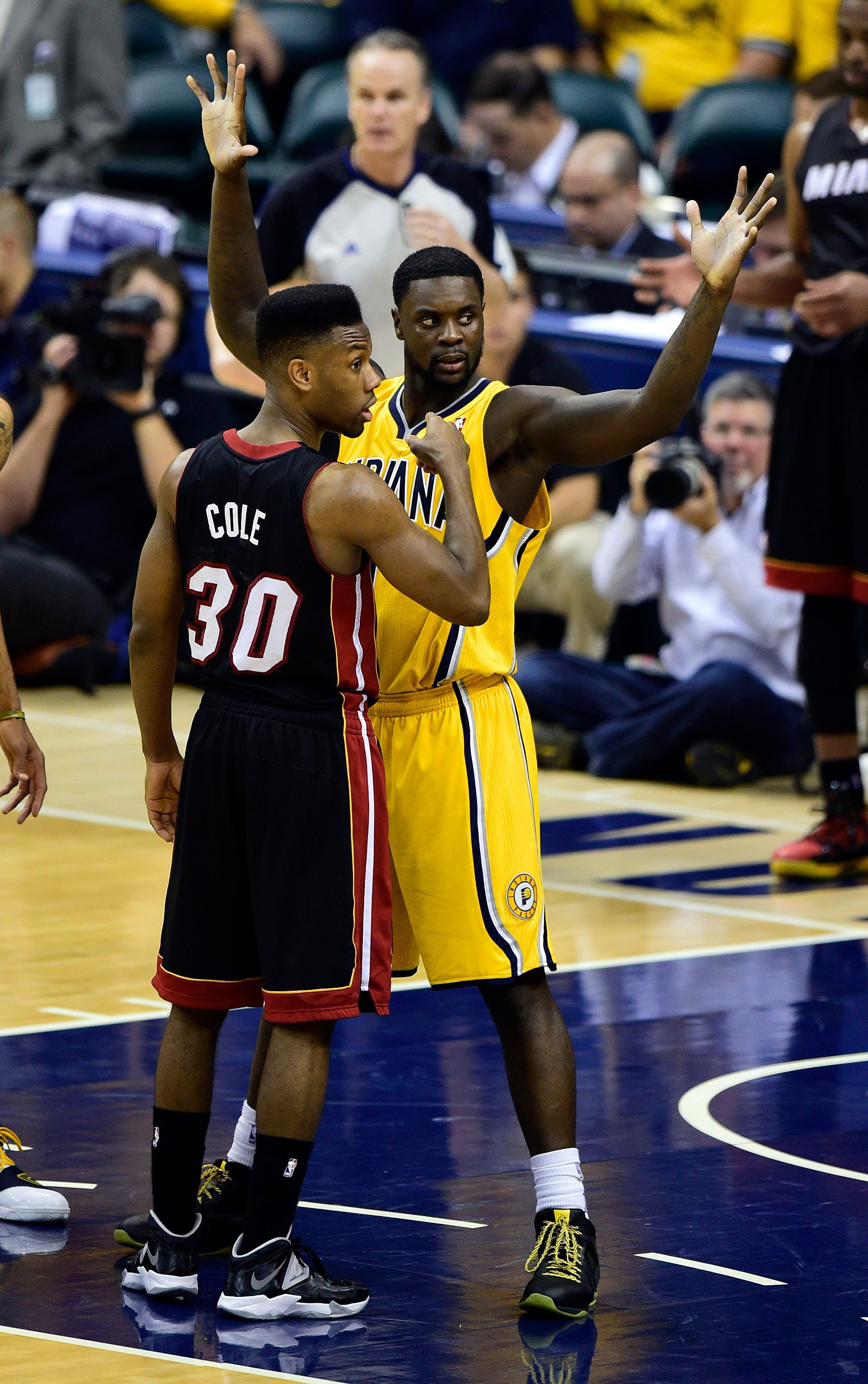 norris cole jersey